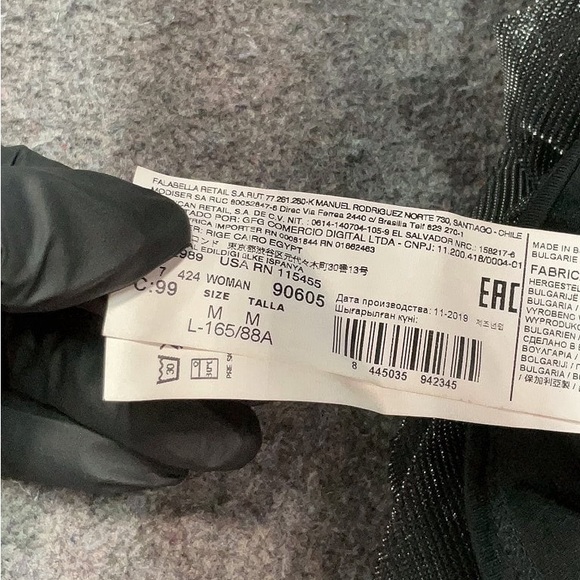 MANGO Metallic Pleated Midi Dress - Picture 12 of 12